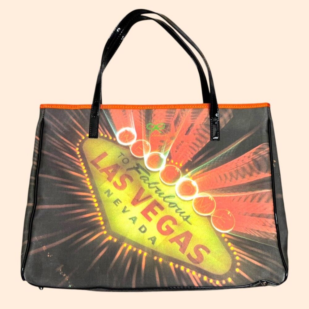 Anya Hindmarch Las Vegas Tote Bag